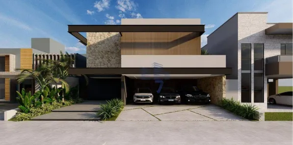 Casa de Condomínio com 5 Quartos à venda, 436m² no Residencial Jardim Estoril V, Bauru