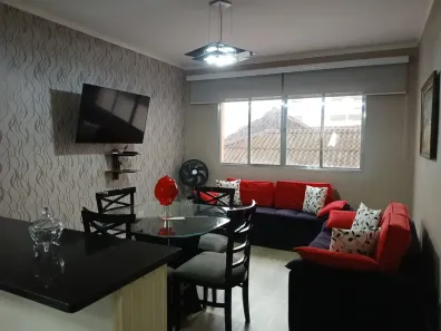 Apartamento com 2 Quartos para alugar, 68m² no Gonzaga, Santos