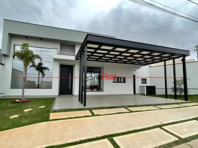Casa de Condomínio com 3 Quartos à venda, 185m² no Jardim Montreal Residence, Indaiatuba