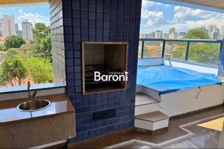 Cobertura com 3 Quartos para alugar, 216m² no Cidade Monções, São Paulo