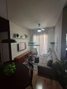 Apartamento com 2 Quartos à venda, 57m² no Parque Gabriel, Hortolândia