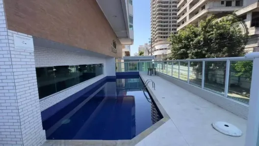 Apartamento com 2 Quartos à venda, 63m² no Guilhermina, Praia Grande