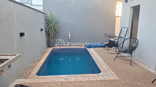 Casa de Condomínio com 3 Quartos à venda, 130m² no Vila Monte Alegre, Paulínia