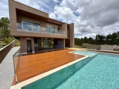Casa de Condomínio com 4 Quartos à venda, 650m² no Alphaville - Lagoa dos Ingleses, Nova Lima