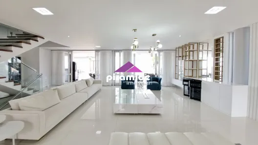Casa com 4 Quartos para alugar, 580m² no Condomínio Reserva do Paratehy, São José dos Campos