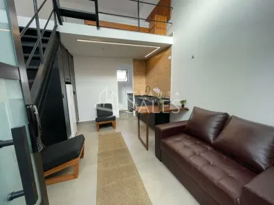 Apartamento com 1 Quarto para alugar, 48m² no Mirandópolis, São Paulo