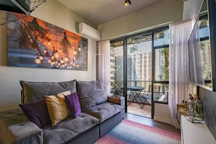 Apartamento com 1 Quarto à venda, 63m² no Cerqueira César, São Paulo