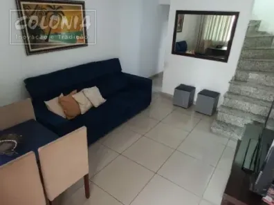 Sobrado com 3 Quartos à venda, 110m² no Jardim Alvorada, Santo André