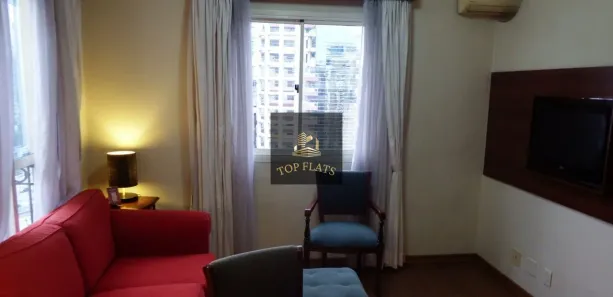 Flat com 1 Quarto para alugar, 30m² no Vila Olímpia, São Paulo
