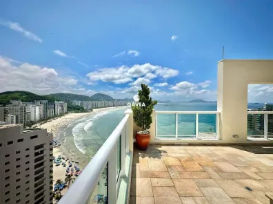 Cobertura com 2 Quartos à venda, 196m² no Jardim Las Palmas, Guarujá
