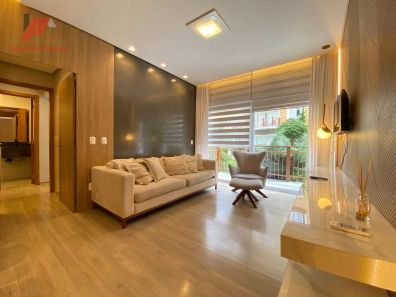Apartamento com 1 Quarto à venda, 55m² no Carniel, Gramado