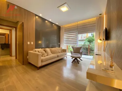 Apartamento com 1 Quarto à venda, 55m² no Carniel, Gramado