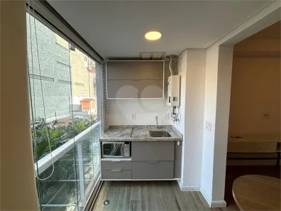 Apartamento com 1 Quarto à venda, 32m² no Sumaré, São Paulo
