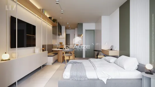 Apartamento com 1 Quarto à venda, 35m² no Cognópolis, Foz do Iguaçu