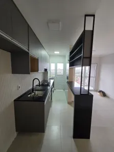 Apartamento com 2 Quartos para alugar, 52m² no Parque Ortolândia, Hortolândia