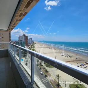 Apartamento com 3 Quartos à venda, 138m² no Caiçara, Praia Grande