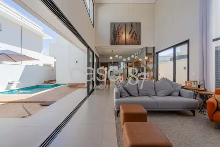 Casa de Condomínio com 3 Quartos à venda, 289m² no Betel, Paulínia