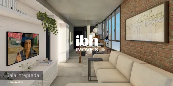 Apartamento com 2 Quartos à venda, 71m² no Gutierrez, Belo Horizonte