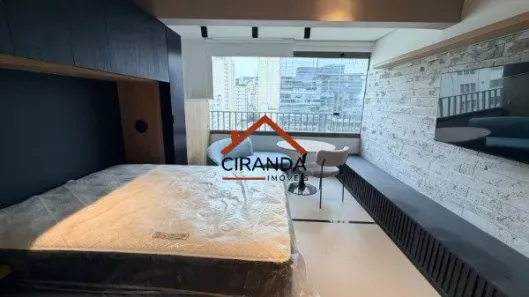 Apartamento com 1 Quarto para alugar, 25m² no Cerqueira César, São Paulo