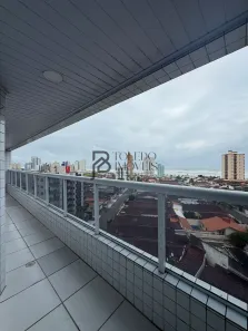 Apartamento com 2 Quartos para alugar, 94m² no Caiçara, Praia Grande