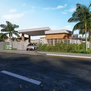 Apartamento com 2 Quartos para alugar, 43m² no Governador Marcelo Déda, Barra dos Coqueiros