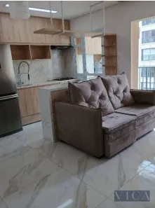 Apartamento com 2 Quartos para alugar, 52m² no Alphaville Empresarial, Barueri