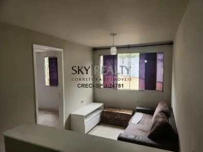 Apartamento com 2 Quartos à venda, 45m² no Jardim Leônidas Moreira, São Paulo