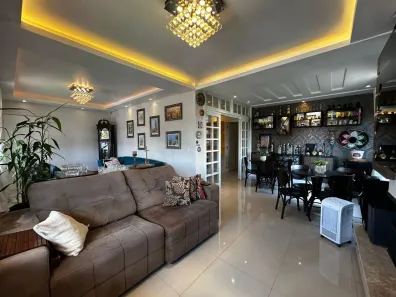 Apartamento com 3 Quartos à venda, 136m² no Orfãs, Ponta Grossa