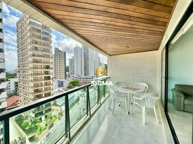 Apartamento com 4 Quartos à venda, 150m² no Vila Alzira, Guarujá