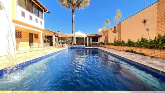 Sobrado com 4 Quartos para alugar, 460m² no Vila Suíça, Indaiatuba