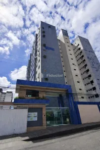 Apartamento com 3 Quartos para alugar, 108m² no Fátima, Fortaleza
