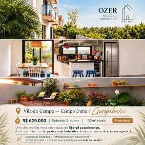 Sobrado com 2 Quartos à venda, 72m² no , Garopaba