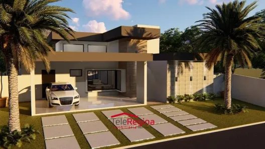 Casa de Condomínio com 3 Quartos à venda, 250m² no Condomínio Residencial Ecopark Bourbon, Caçapava