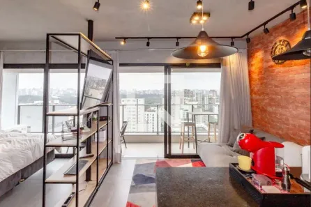 Kitnet com 1 Quarto à venda, 40m² no Itaim Bibi, São Paulo
