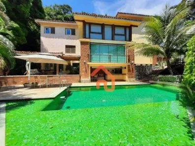 Casa de Condomínio com 3 Quartos à venda, 564m² no São Francisco, Niterói