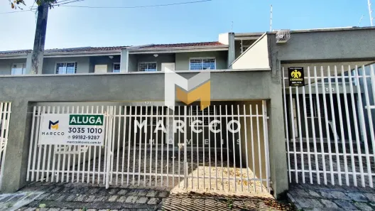 Sobrado com 3 Quartos para alugar, 90m² no Centro, São José dos Pinhais