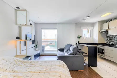 Kitnet com 1 Quarto à venda, 38m² no Vila Nova Conceição, São Paulo