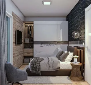 Apartamento com 2 Quartos à venda, 41m² no Vila Nivi, São Paulo