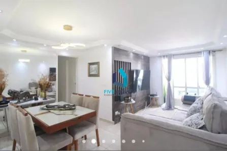 Apartamento com 3 Quartos à venda, 75m² no Jardim Consórcio, São Paulo