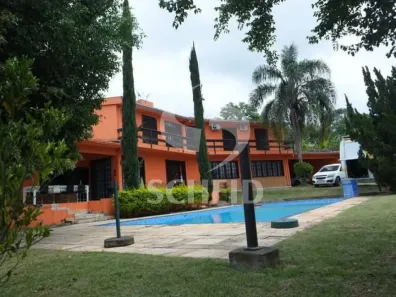 Fazenda/Sítio com 6 Quartos à venda, 540m² no da Lagoa, Itapecerica da Serra
