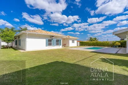 Casa de Condomínio com 4 Quartos à venda, 385m² no Marambaia, Vinhedo