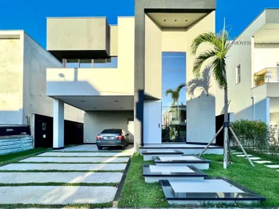 Casa de Condomínio com 4 Quartos à venda, 268m² no Boulevard Lagoa, Serra