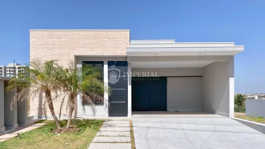 Casa de Condomínio com 3 Quartos à venda, 138m² no Jardim São José, Itu