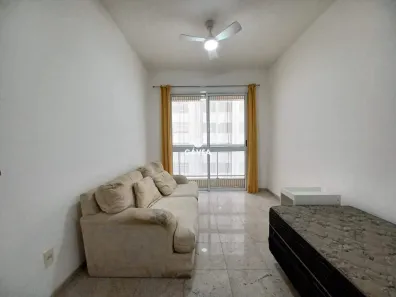 Apartamento com 1 Quarto para alugar, 53m² no Gonzaga, Santos