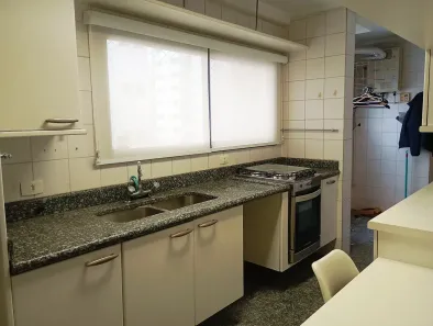 Apartamento com 4 Quartos para alugar, 116m² no Indianópolis, São Paulo