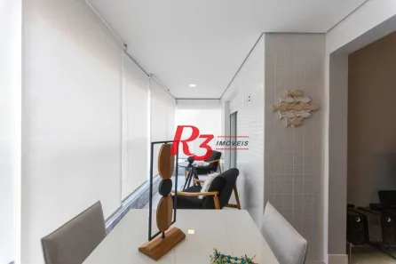 Apartamento com 2 Quartos à venda, 66m² no Boqueirão, Santos