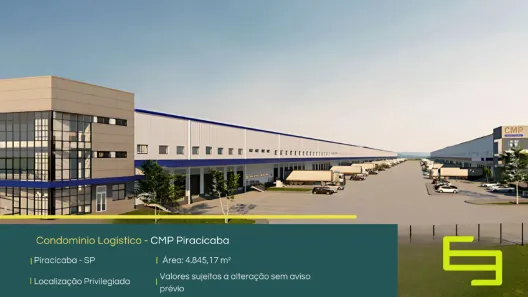 Galpão/Depósito/Armazém para alugar, 4845m² no Conceição, Piracicaba