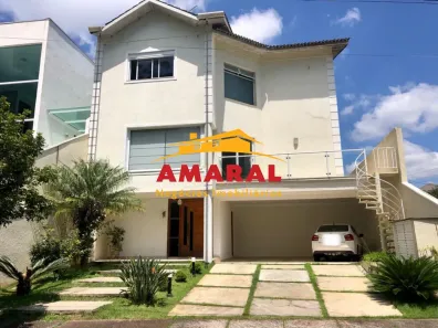 Casa de Condomínio com 3 Quartos à venda, 318m² no Mogi Moderno, Mogi das Cruzes