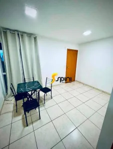 Apartamento com 2 Quartos para alugar, 48m² no Shopping Park, Uberlândia