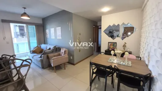 Apartamento com 2 Quartos à venda, 68m² no Tijuca, Rio de Janeiro